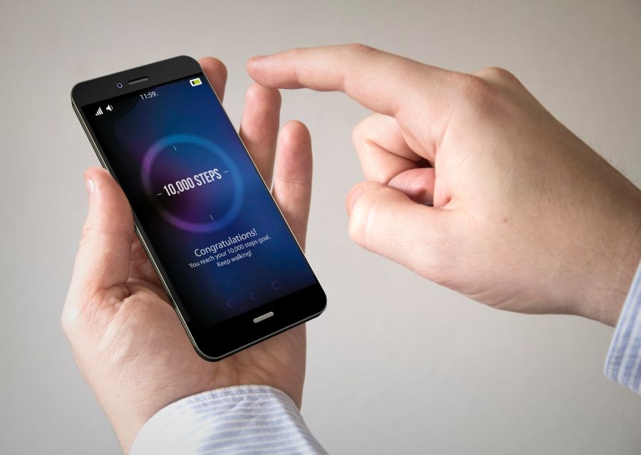 schrittzähler smartphone