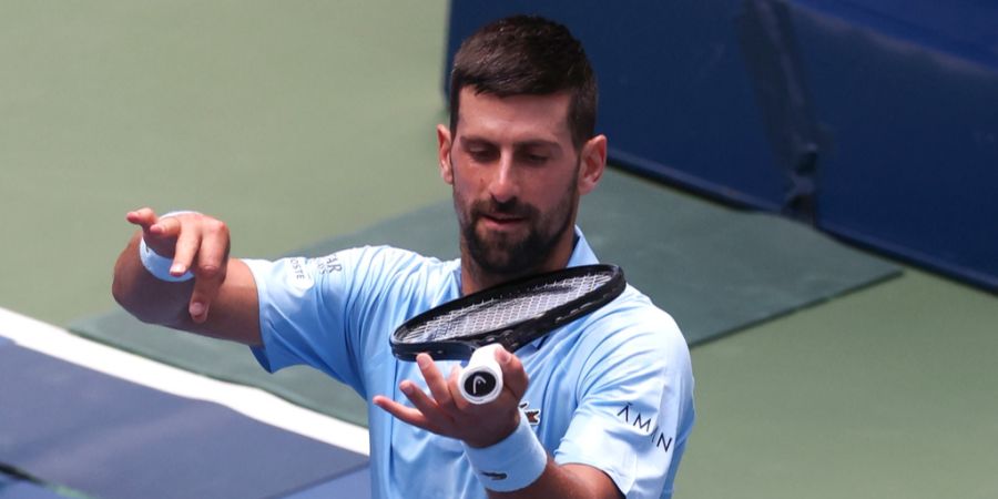 US Open Novak Djokovic