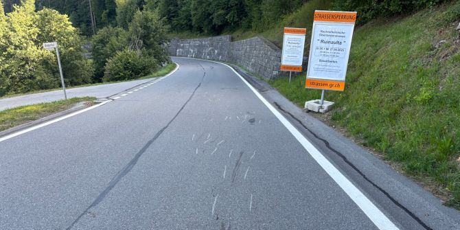 Unfall Versam