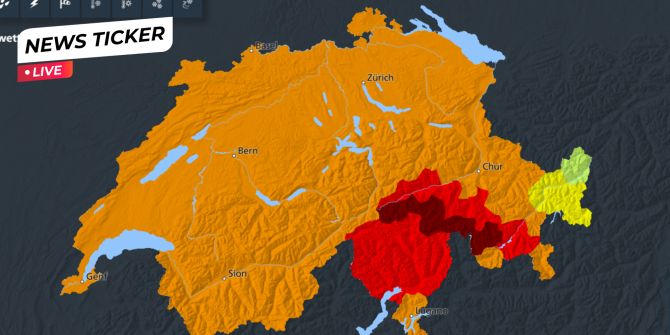 Unwetter Schweiz
