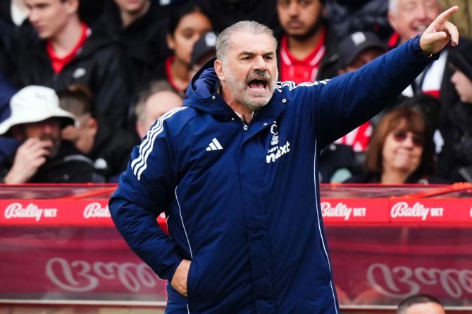 Premier League Ange Postecoglou