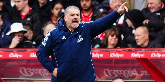 Premier League Ange Postecoglou