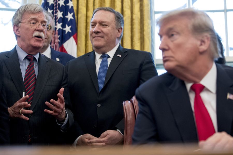 Trump Kritiker John Bolton