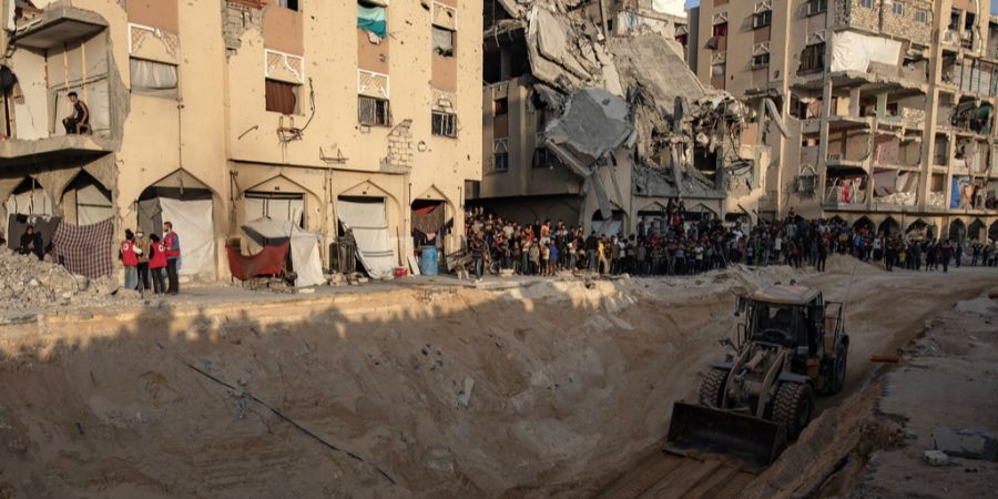 Hamas Gazastreifen Rotes Kreuz