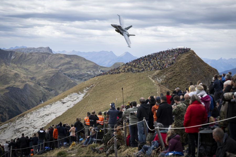 F/A-18 Axalp Meiringen