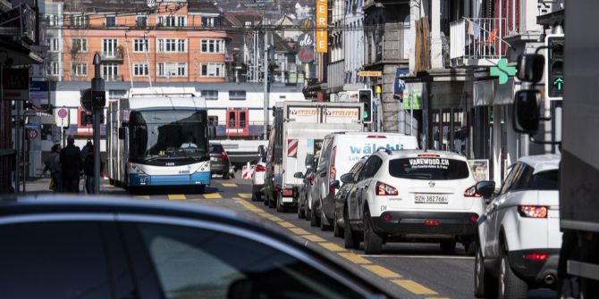 Zürich Langstrasse Verkehr