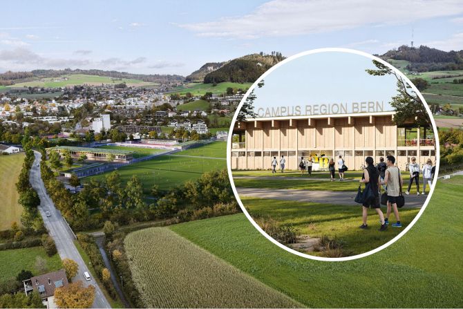 YB Fussballcampus Region Bern