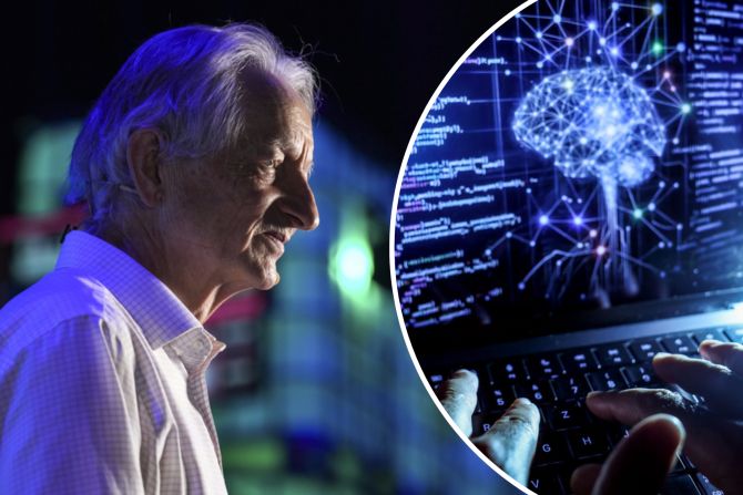 Künstliche Intelligenz Geoffrey Hinton