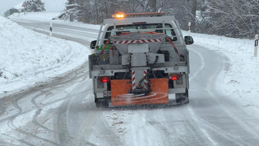 Es wird fleissig gesalzen.