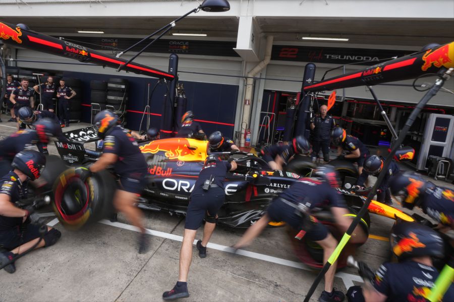 Formel 1 Max Verstappen