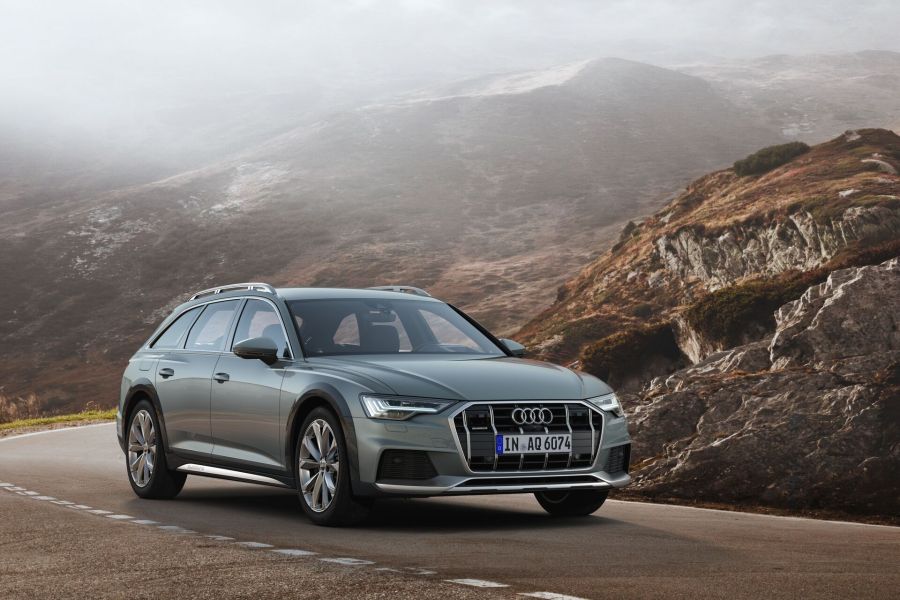 Audi A6 allroad quattro