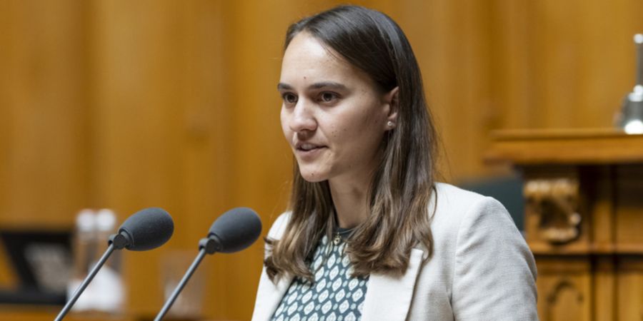 Fabienne Stämpfli GLP Bern