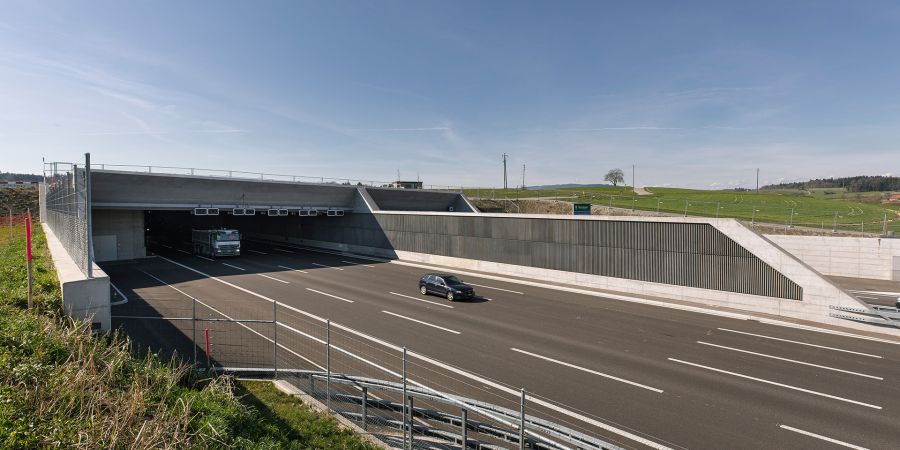 Tunnel Autobahn Schweiz