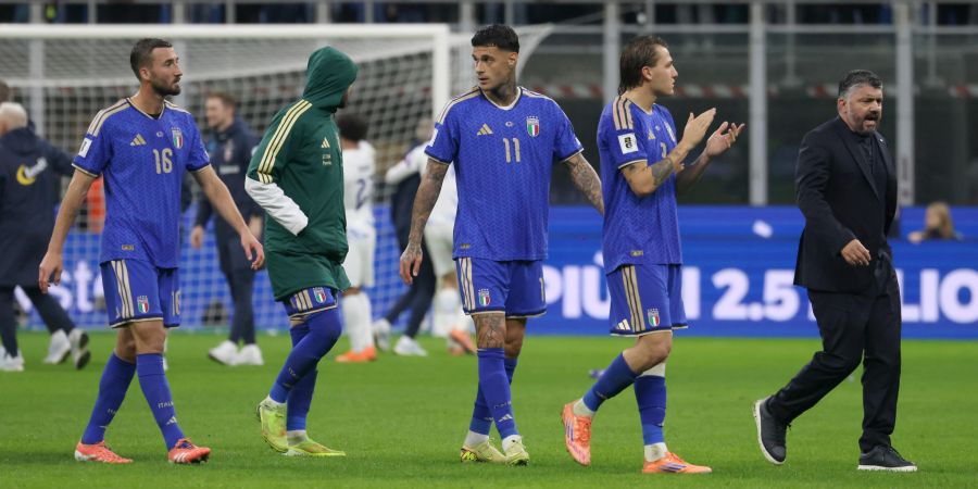 WM 2026 Italien Playoff