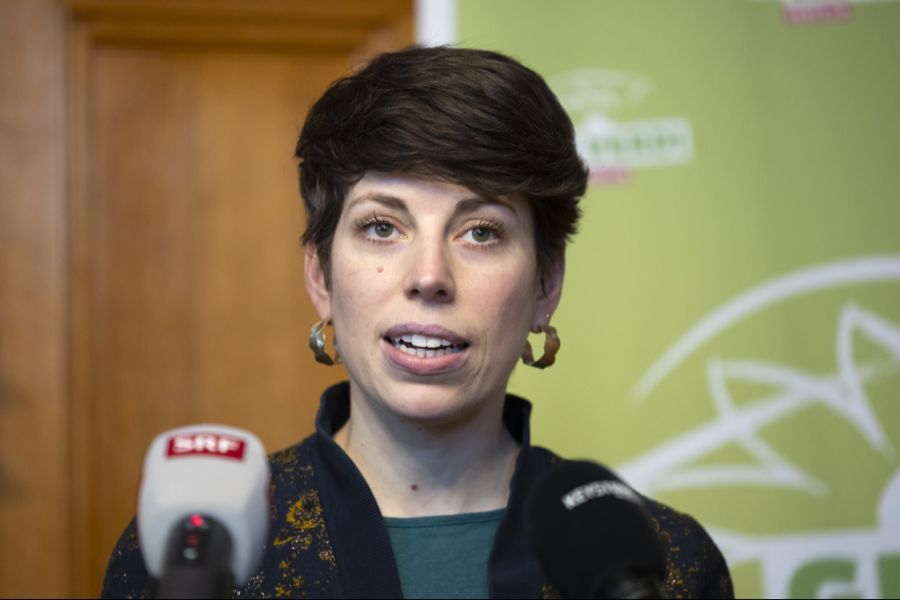Parteipräsidium und Familie unter einen Hut zu bringen, fordert Grünen-Präsidentin Lisa Mazzone heraus.