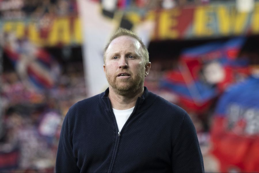FCB Trainer Ludovic Magnin