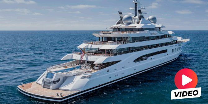 Amadea Yacht