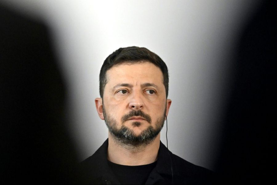 Reist heute überraschend nach Berlin: der ukrainische Präsident Wolodymyr Selenskyj.