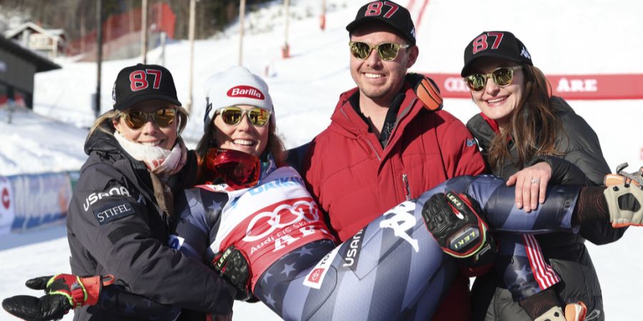 Shiffrins Mikaela Shiffrin