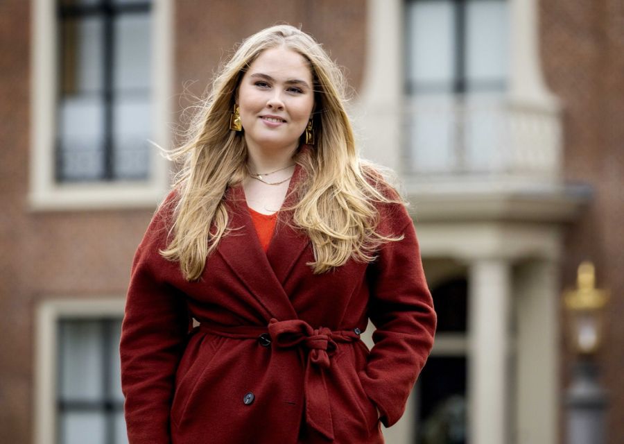 Prinzessin Amalia wurde Opfer von Deepfake-Videos.
