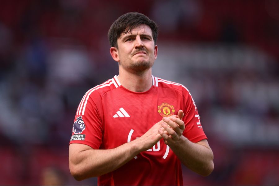 Schon seit 2019 spielt Harry Maguire. Er hat eine Warnung für die Neuzugänge.