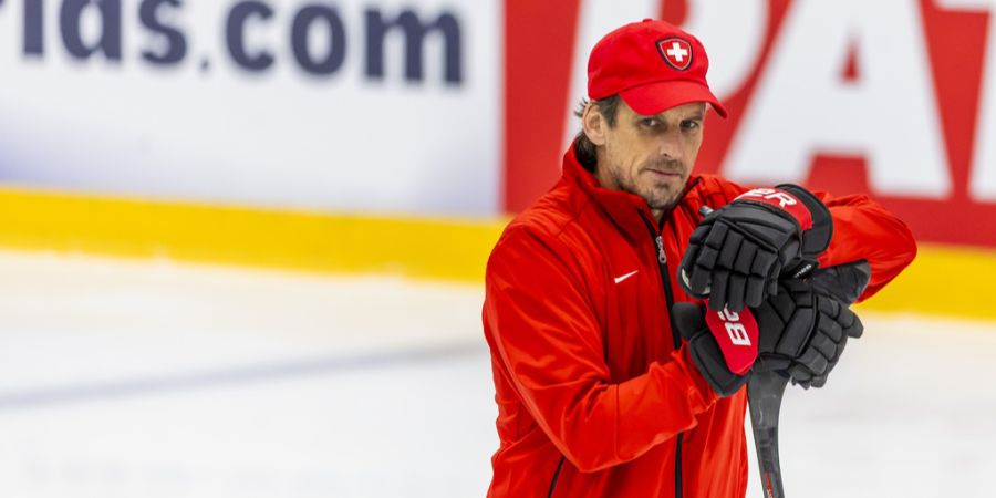 Patrick Fischer Schweizer Hockey-Nati