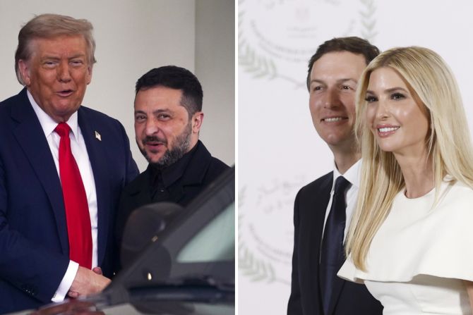 Jared Kushner Trump Ukraine