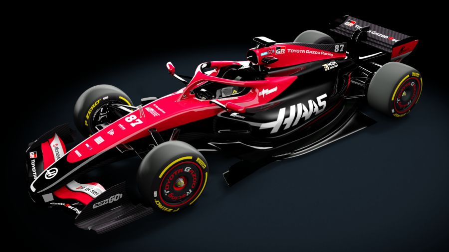 Formel 1 Toyota Haas