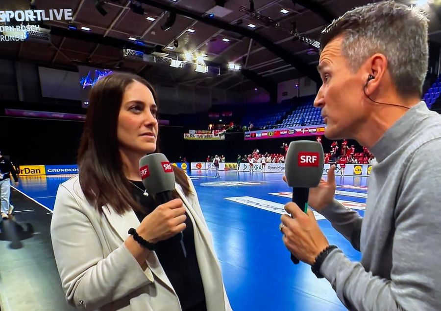 Handball-WM Noëlle Striffeler-Frey