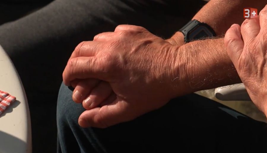 Gabi ist durch Röbi schon etwas romantischer geworden.