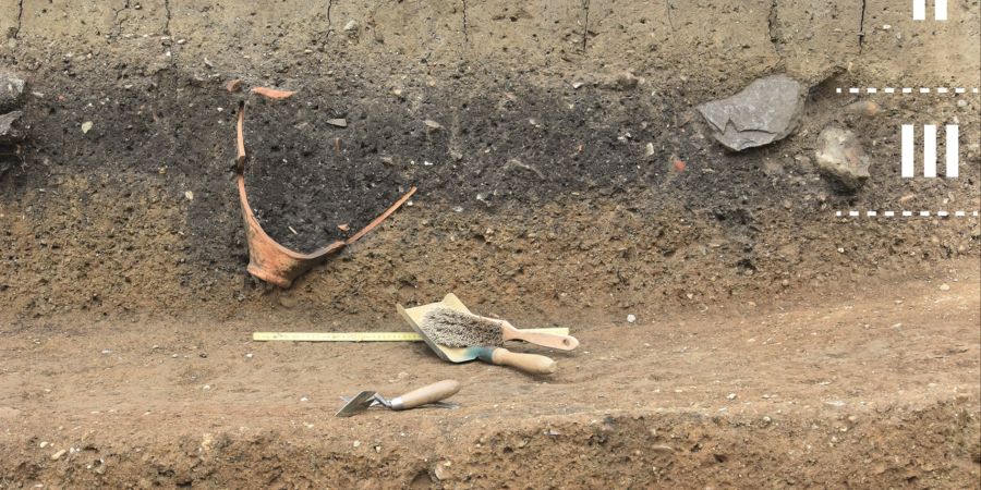 Der Archivboden ermöglicht Archäologen und Historikern einen Blick in die Vergangenheit.