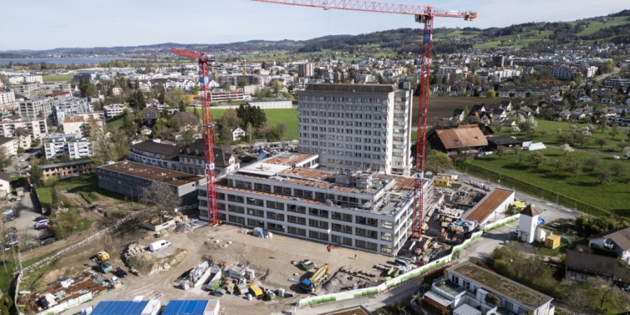 Die Aktionärsgemeinden wollen bis Ende Januar über Massnahmen zur Rettung des Spitals Wetzikon informieren. (Archivbild)