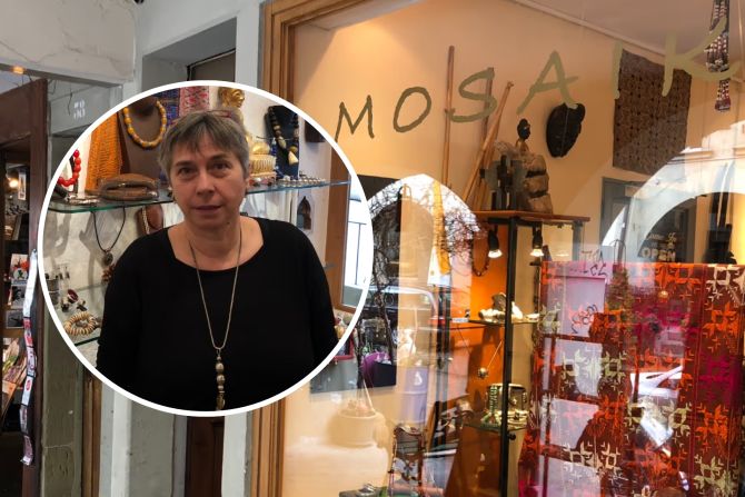 Altstadt-«Lädeli» Mosaik