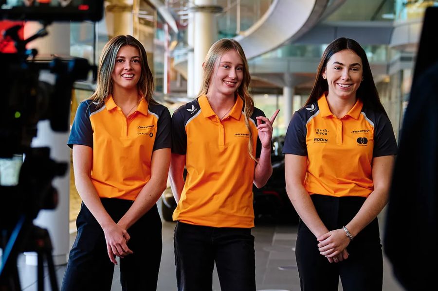 McLaren Formel 1 Frauen