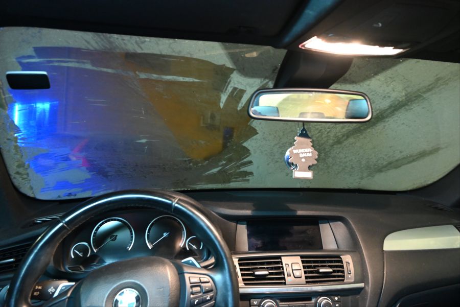 Auch in Sevelen wurde ein Autofahrer angehalten.