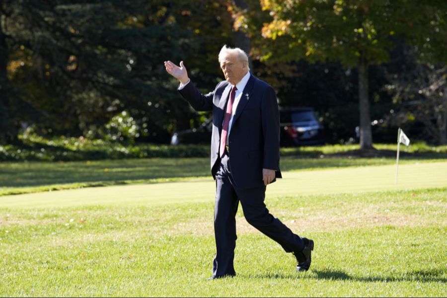 Donald Trump schliesst offenbar Angriffe in Mexiko nicht aus.