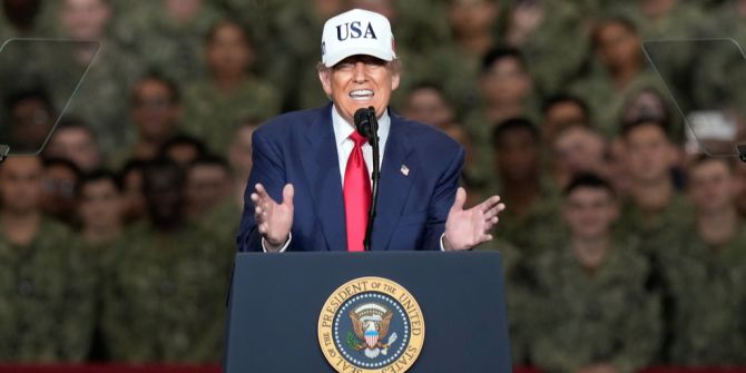 Trump Marinestützpunkt
