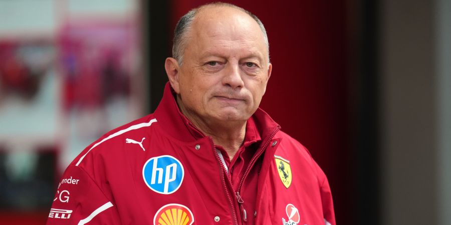 Vasseur Ferrari Formel 1