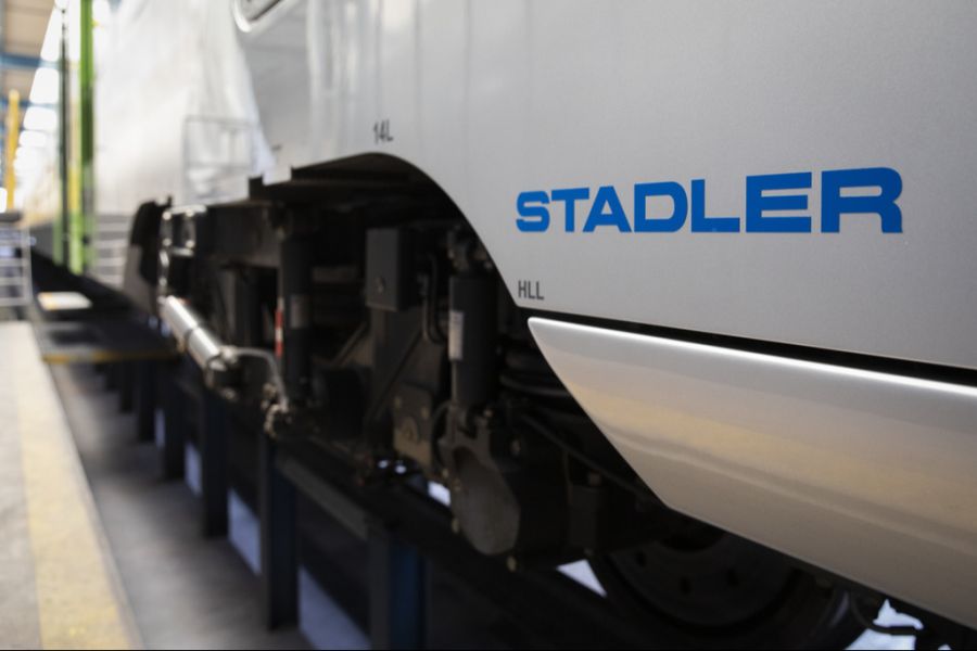 Bei der Vergabe leer aus ging der Schweizer Zugbauer Stadler Rail. (Archivbild)