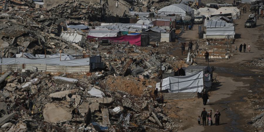 Israel Palestinians Gaza