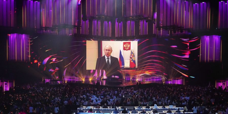 Intervision Song Contest Putin
