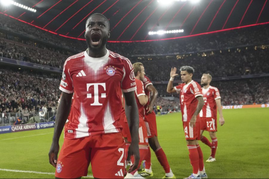 Dayot Upamecano