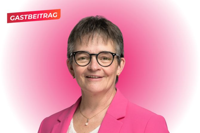 Vroni Thalmann-Bieri Nationalrätin SVP.