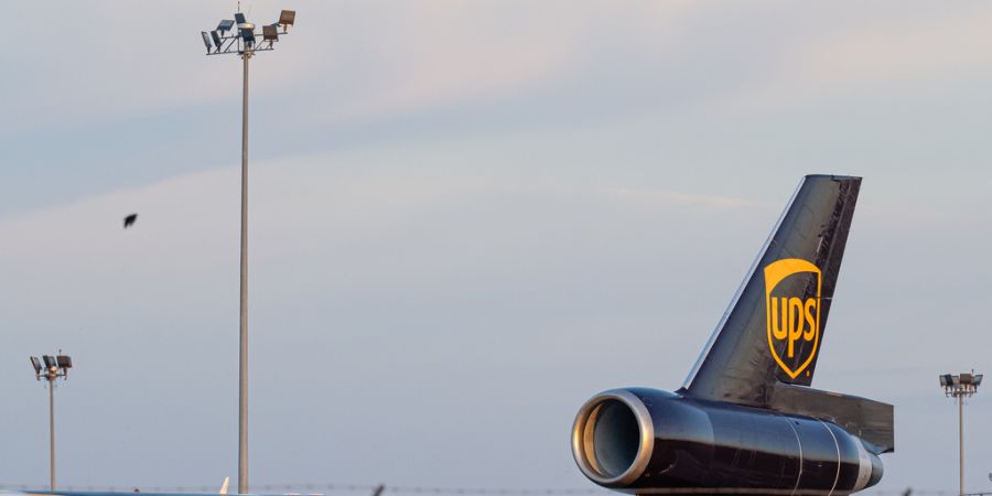 UPS Flugzeug