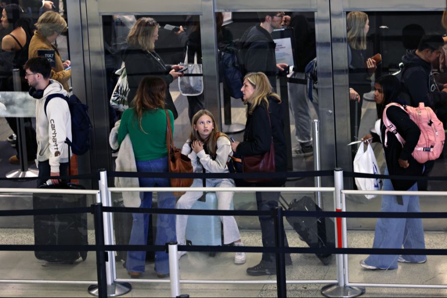 Der Präsident des Verbands rechnet nächstes Jahr mit einem US-Reisen-Einbruch von rund 50 Prozent. (Symbolbild)