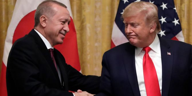 Trump Erdogan