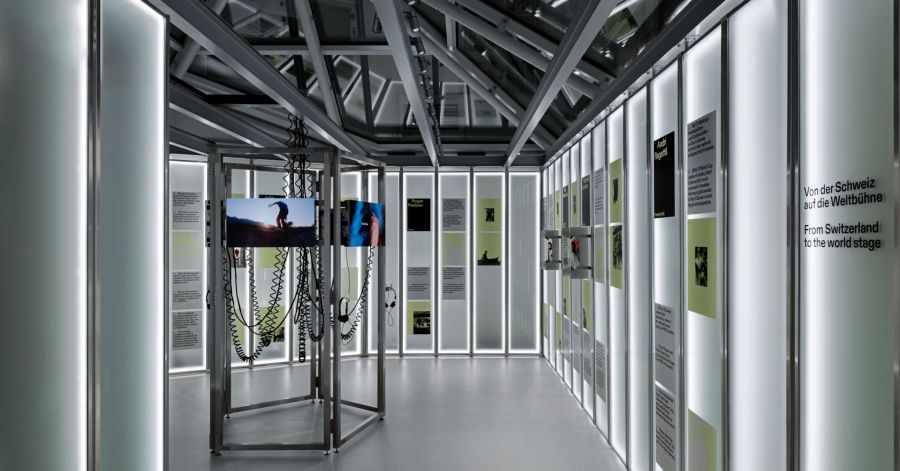 Der neue On-Store am Limmatquai will auch Geschichten erzählen.