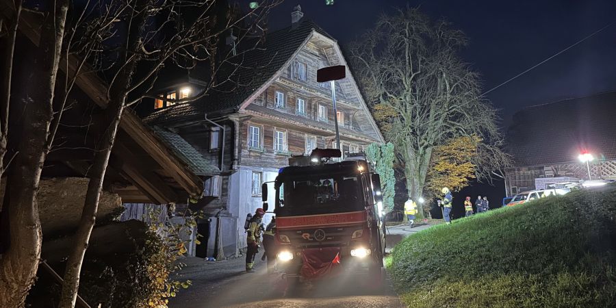 Rauchentwicklung_Küssnacht