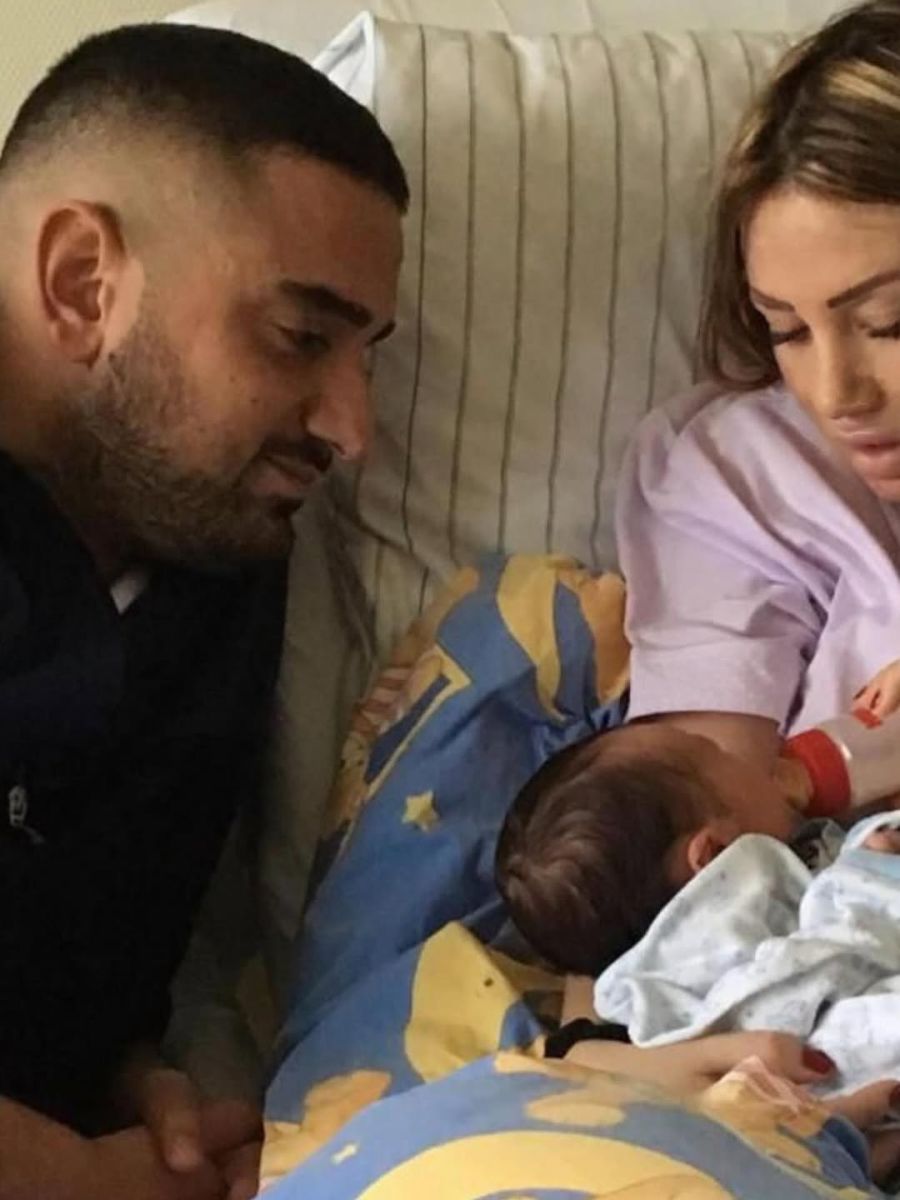 Haftbefehl wurde 2024 erneut Vater. Auf Instagram schrieb er: «Aus Nina & Aykut wurde Familie Anhan. Noah ❤️.»