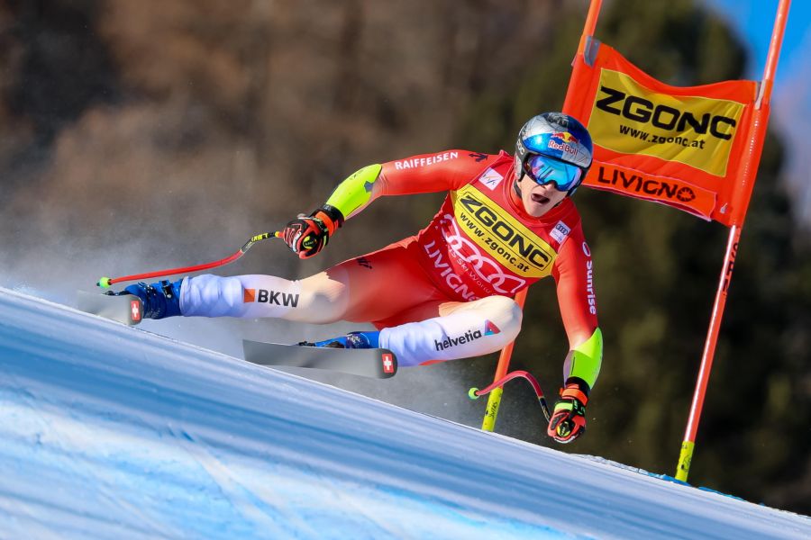 Marco Odermatt Super-G Livigno